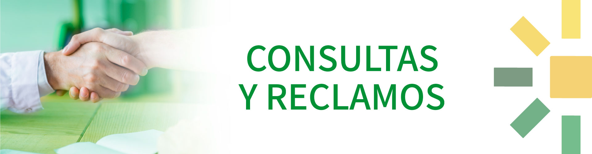 Consultas y Reclamos