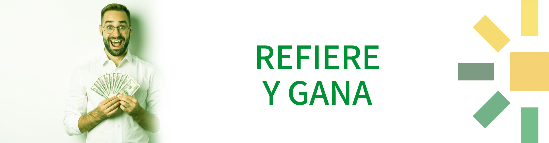 refiere y Gana
